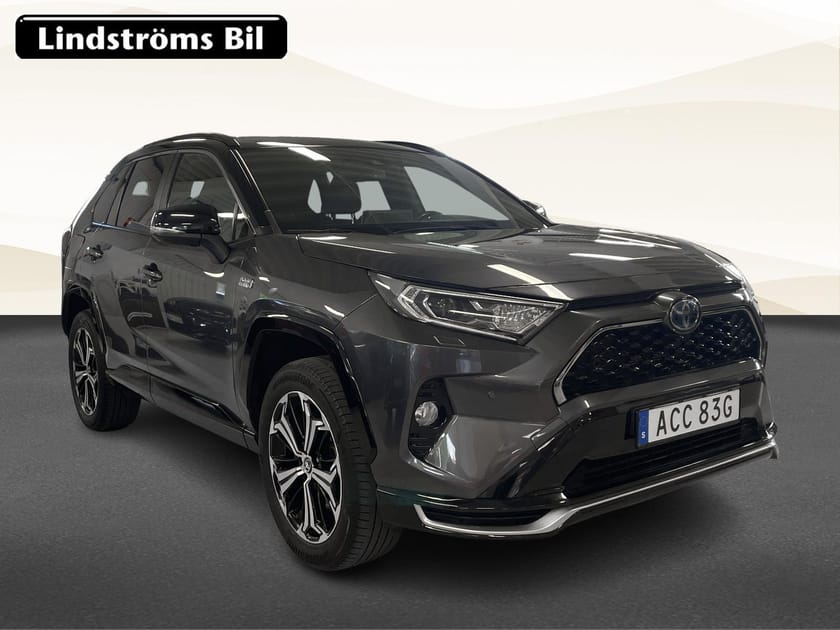 Bild 3 av Toyota RAV4 Laddhybrid 2,5 PLUG-IN HYBRID AWD-I STYLE V-HJUL