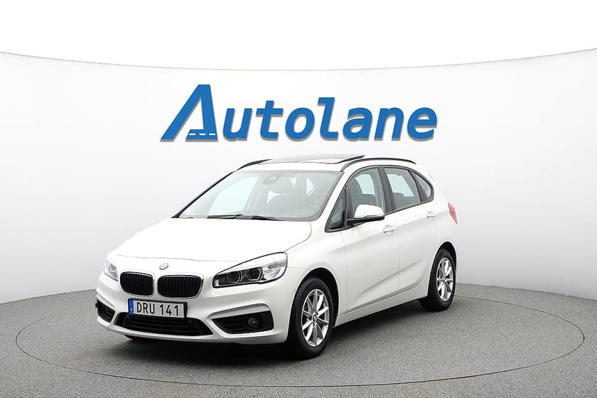 Bild 4 av BMW 218d Active Tourer 218 Advantage Panorama,GPS,Kamera,Skinn