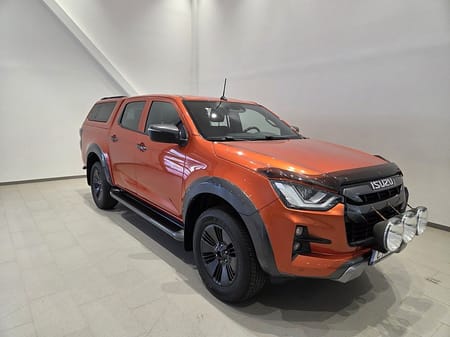 Isuzu D-Max Crew Cab