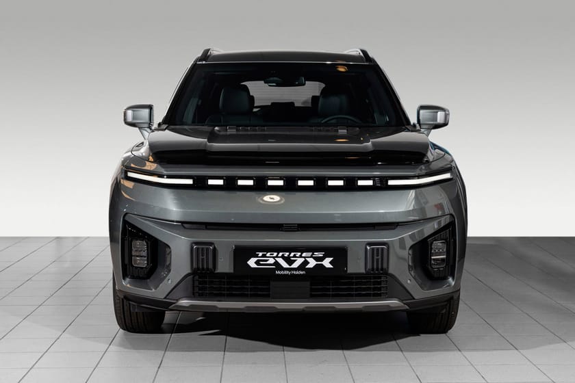 Bilde 3 av KGM Torres EVX Skinnseter/R.kamera/Carplay/ACC/2 hjulsett++