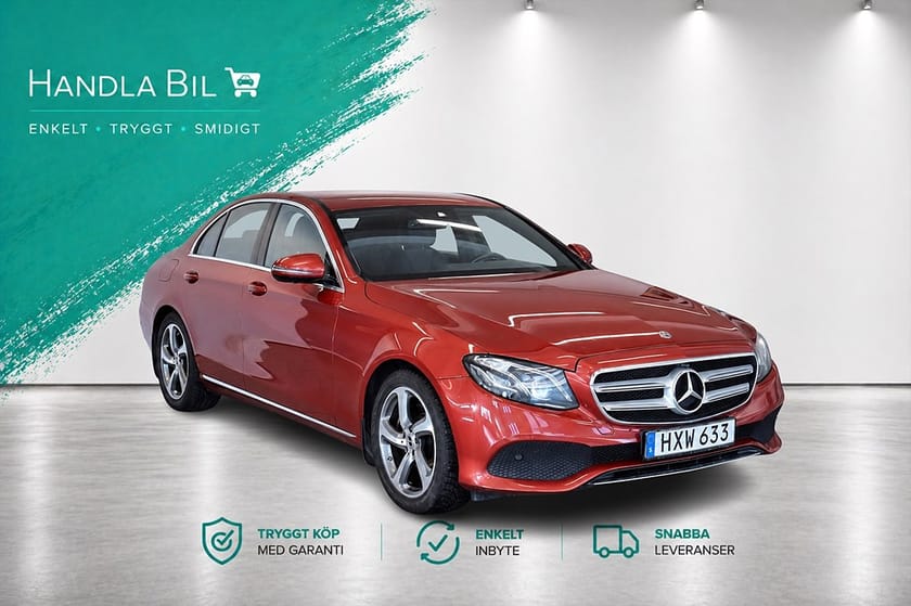Bild 3 av Mercedes-Benz E 220 d 4MATIC 9G-Tronic, 194hk, 2018