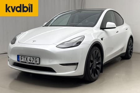 Tesla Model Y Performance Dual Motor AWD