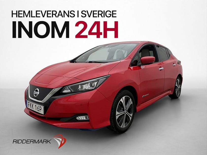 Bild 1 av Nissan Leaf e+ 217hk 62 kWh Tekna BOSE 360° kamera Navi