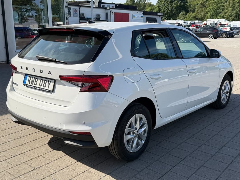 Bild 4 av Škoda Fabia Skoda 1.0 TSI DSG 115hk SELECTION
