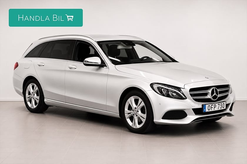 Bild 3 av Mercedes-Benz C 220 T d 7G-Tronic Plus, 170hk, 2017