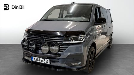 Volkswagen Transporter Kombi Twin Cabin 5-Sits TDI 4M Se utrustning