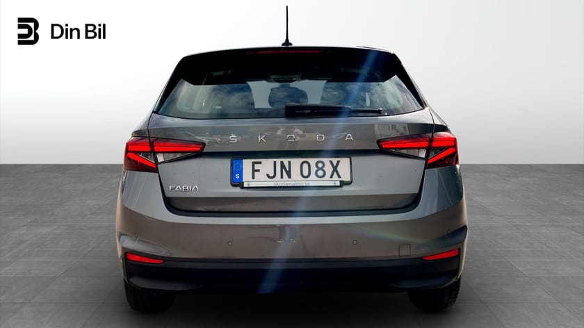Bild 5 av Škoda Fabia STYLE DSG TSI 110hk B-kamera / P-sensorer / Rattvä