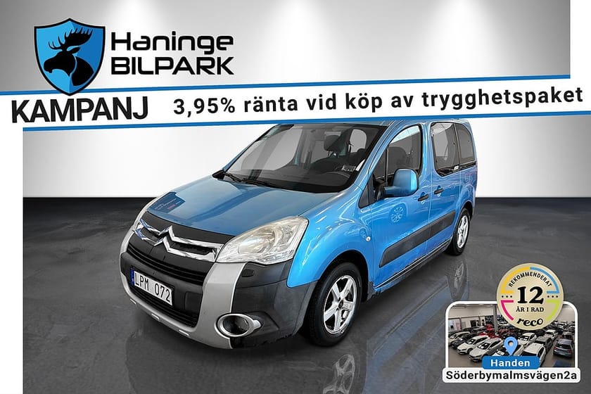 Bild 1 av Citroën Berlingo Kombi 1.6 HDi 110 FAP 8v/SUPERDEAL 3,95%/