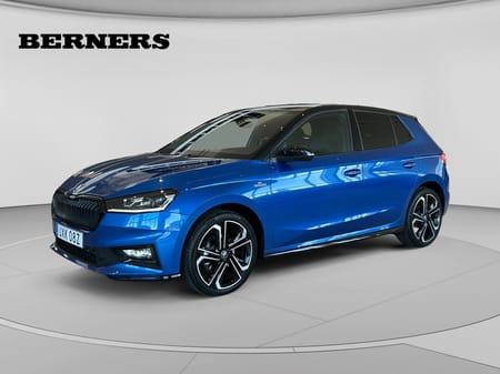 Škoda Fabia MONTE CARLO 1,5 TSI 150 HK 7 VXL DSG