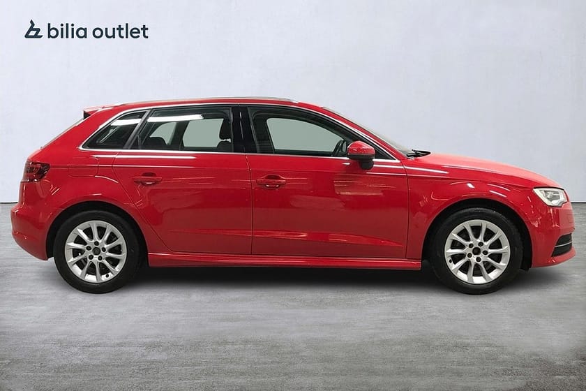 Bild 5 av Audi A3 Sportback 1.6 TDI ultra Attraction 110hk