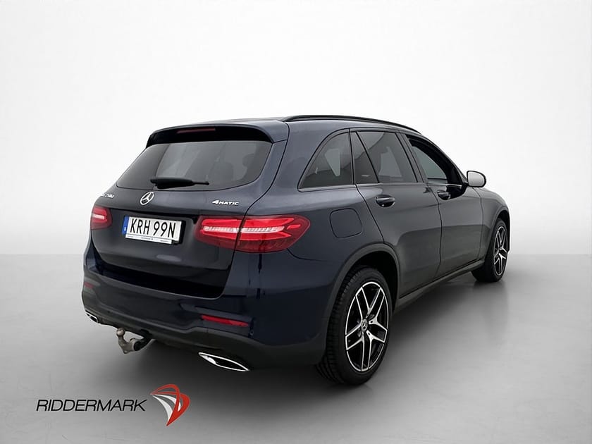 Bild 5 av Mercedes-Benz GLC 250 d 4MATIC 4M Pano Burmester Drag Navi  Värmare