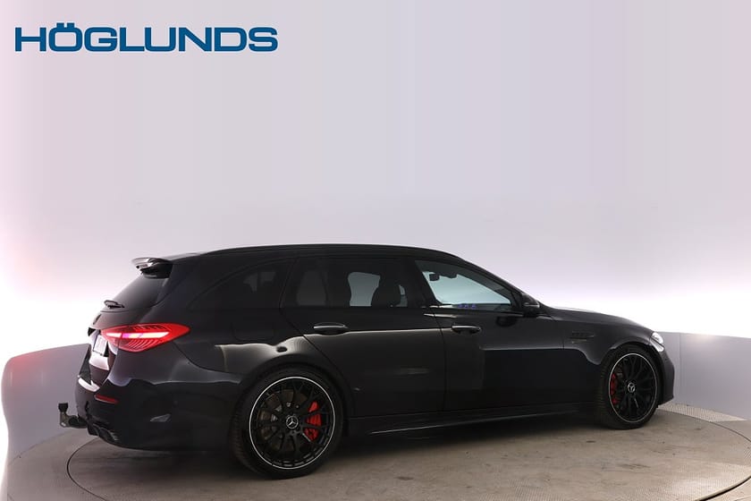 Bild 3 av Mercedes-Benz AMG C 63 S E PERFORMANCE T PREMIUM PLUS DRAG MOMS