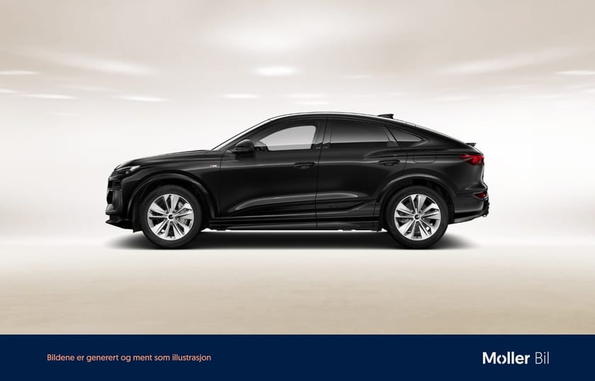 Bilde 3 av Audi Q6 Sportback e-tron quattro sb q s line pro