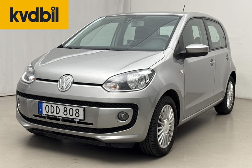 Bild 1 av Volkswagen up! 1.0 5dr (75hk) high GPS AC Farthållare