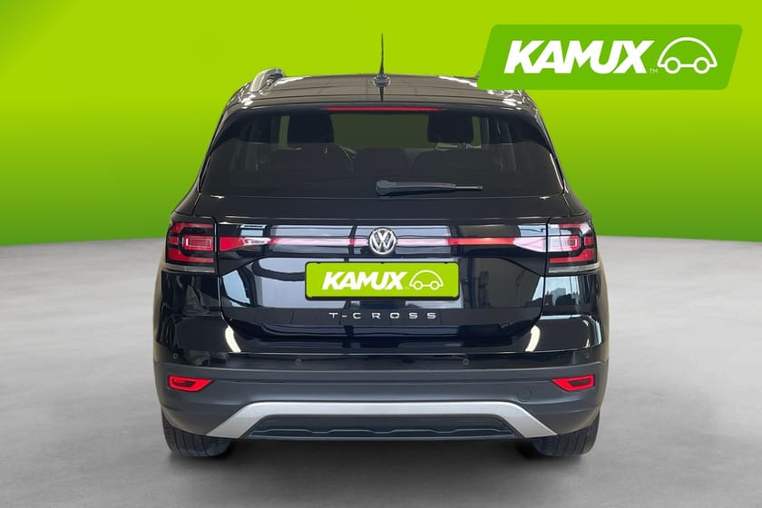 Bild 5 av Volkswagen T-Cross 1.0 TSI GT Stylepkt Black Komfortpaket