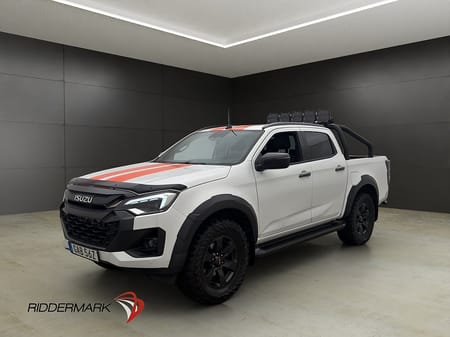 Isuzu D-Max Crew Cab XRX 1.9 CNG 4WD Värmare Skinn Drag CarPlay MOMS