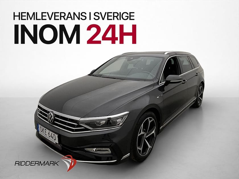 Bild 3 av Volkswagen Passat Sportscombi 2.0 TDI 4M R-Line Cockpit Värm Kamera Drag