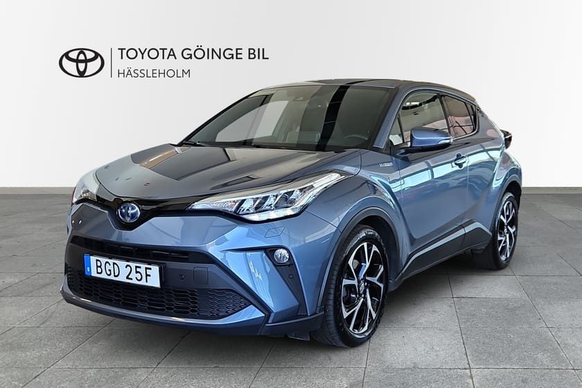 Bild 1 av Toyota C-HR Hybrid – X-Edition
