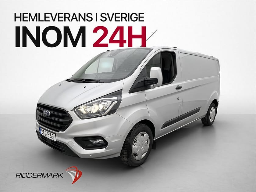 Bild 1 av Ford Transit Custom 300 transit-custom L2 Värmare Dragkrok SYNC-3 B-Kamera MOMS