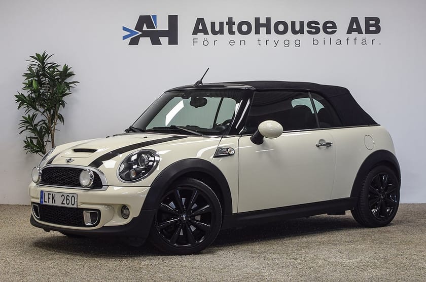 Bild 2 av MINI Cooper S Cabriolet Cabrio 184HK Chili Harman Kardon Xenon