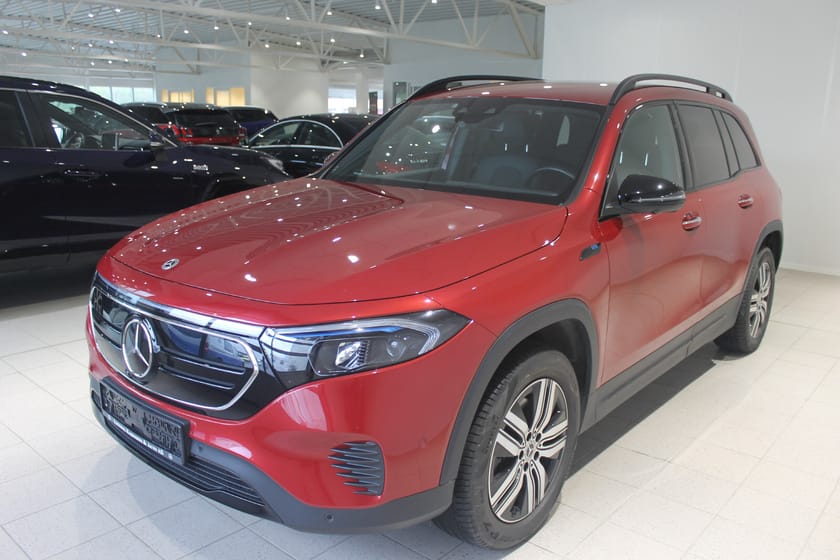 Bilde 3 av Mercedes-Benz EQB 300 4MATIC Progressive Edition Plus