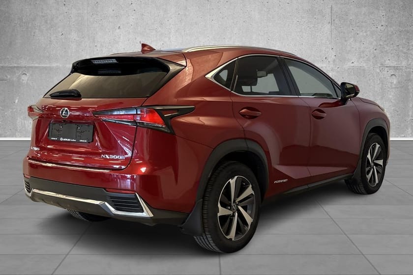Bilde 5 av Lexus NX 300h AWD Luxury/4x4/alle servicer/lav.km/