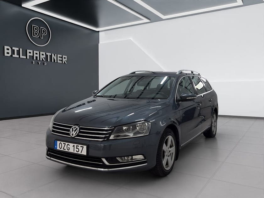 Bild 1 av Volkswagen Passat Variant 1.4 TSI Multifuel Masters/Dragkrok/Navi/B-Kam