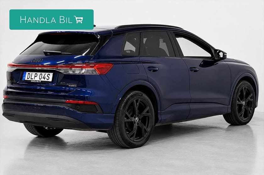 Bild 5 av Audi Q4 50 e-tron quattro Drag P-Värm Matrix Moms 299hk