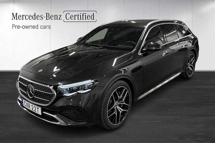 Bild 1 av Mercedes-Benz E 300 de 4MATIC All-Terrain E300 BURMESTER//SUPERSCREEN//HEAD-UP