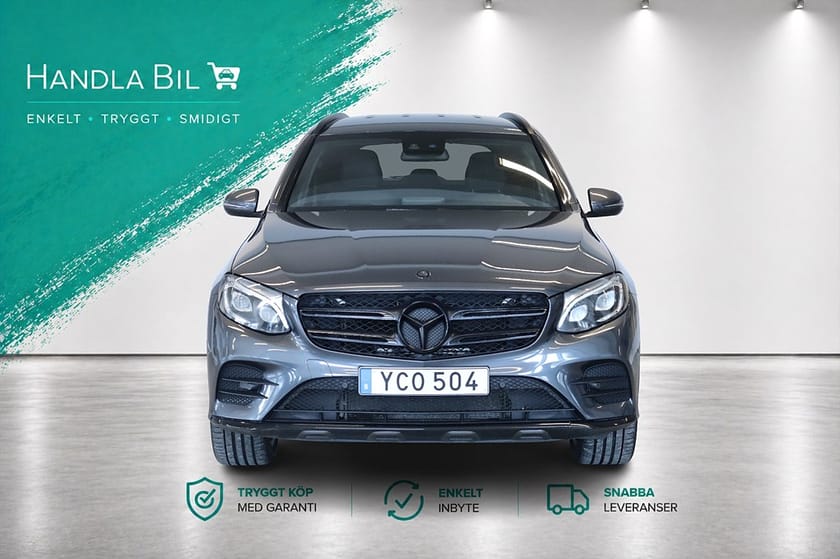 Bild 3 av Mercedes-Benz GLC 250 d 4MATIC 9G-Tronic, 204hk, 2016