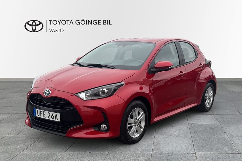 Bild 1 av Toyota Yaris Hybrid Active Komfortpaket P-Sensorer V-hjul