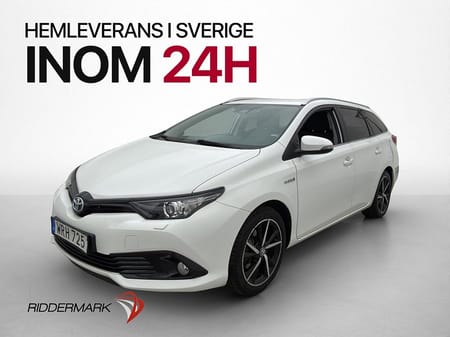 Toyota Auris Touring Sports Hybrid Intense Edition Kamera
