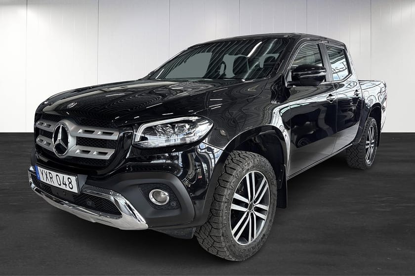 Bild 1 av Mercedes-Benz X 250 d 4MATIC 7G-Tronic Plus Power Line drag värmare