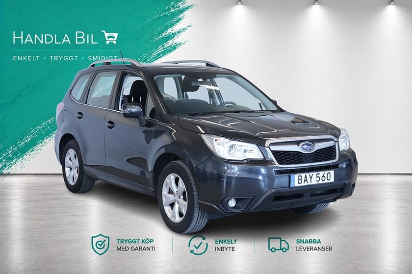 Bild 2 av Subaru Forester 2.0 4WD Lineartronic, 147hk, 2015