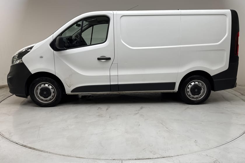 Bild 2 av Opel Vivaro Skåpbil 1.6 BITURBO (125hk) Värmare Drag
