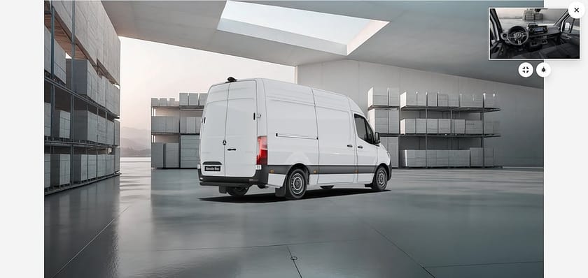 Bild 3 av Mercedes-Benz Sprinter 317 CDI RWD Panel Van Skåp A2 SELECT 3995kr/månaden
