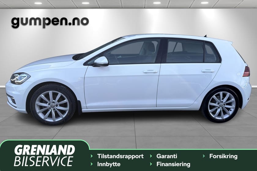 Bilde 2 av Volkswagen Golf 5-dørs 150 tsi dsg    high.kamp*