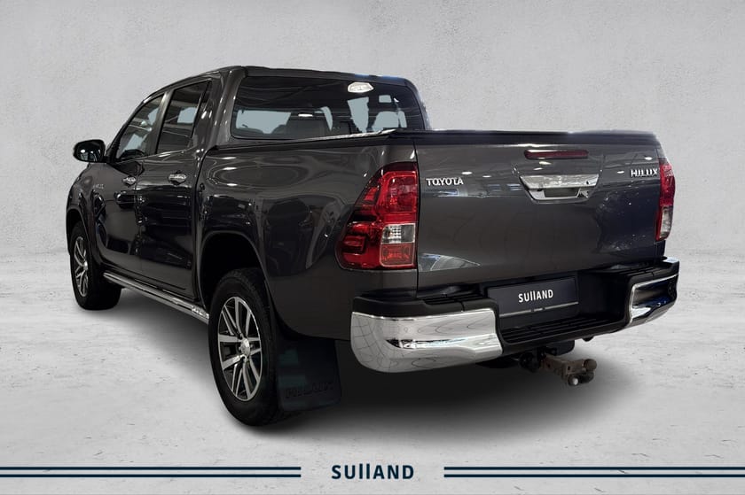 Bilde 3 av Toyota Hilux Dobbelcab 2.4 AWD | Hengerfeste