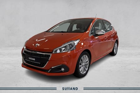 Peugeot 208 5-dørs 1.2 PureTech 82hk | LAV KM | HENGERFESTE