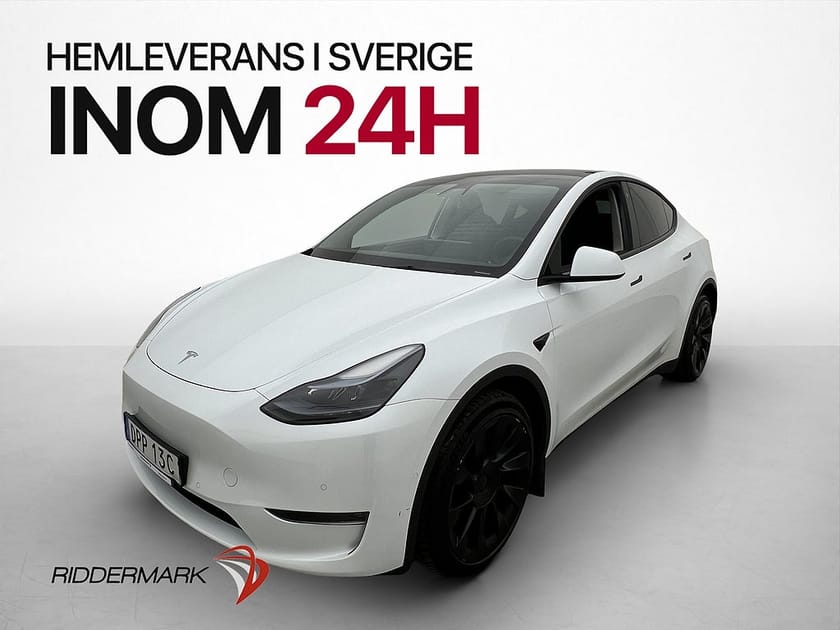 Bild 3 av Tesla Model Y Long Range AWD Svensksåld Värmepump MOMS