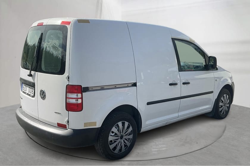Bild 3 av Volkswagen Caddy Skåpbil 2.0 Ecofuel Skåp (109hk)