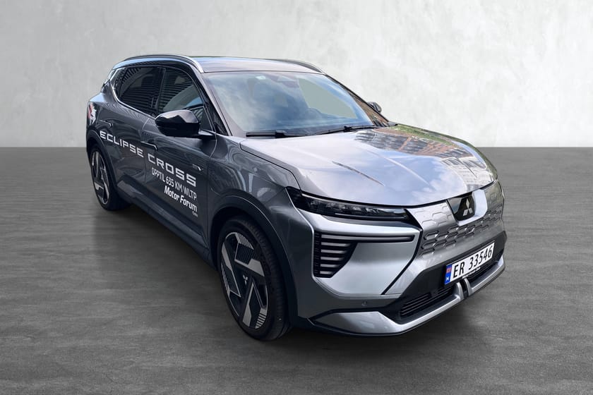 Bilde 3 av Mitsubishi Eclipse Cross Instyle Demo bil