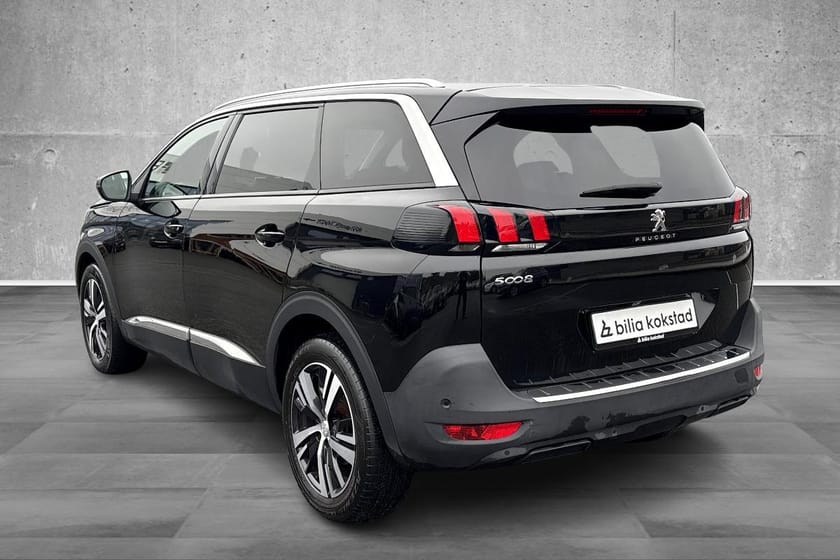 Bilde 3 av Peugeot 5008 5008/131hk/aut/Cruise/Delskinn/Panorama/Kam,7seter/S+V