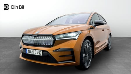 Škoda Enyaq RS 4x4 | 5,75% ränta + fri service | Max+Adv