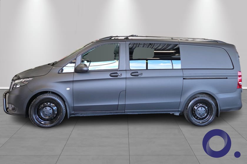 Bilde 2 av Mercedes-Benz Vito 119 CDI 4x4 3.1t A2 | Godt utstyrt