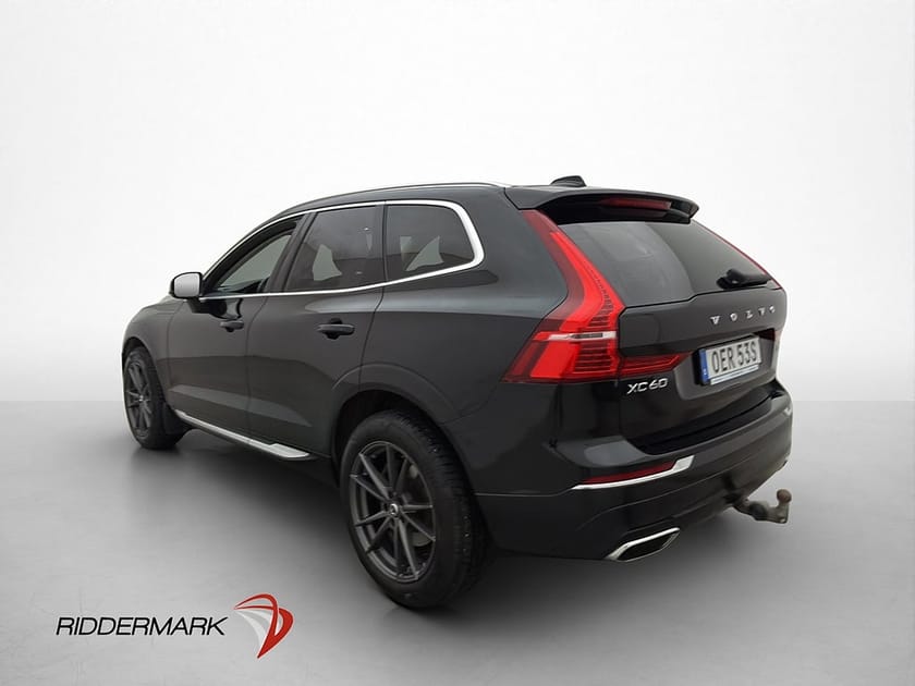 Bild 5 av Volvo XC60 B4 AWD Inscription D-Värm H/K 360º Skinn Drag VOC