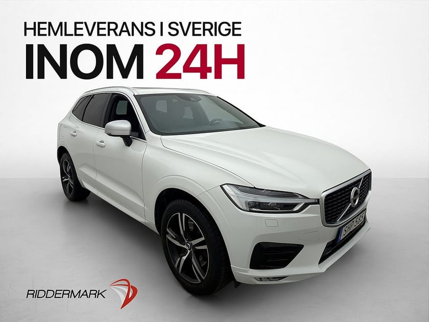 Bild 1 av Volvo XC60 T5 AWD R-Design Panorama Nav Kamera Drag Värmare