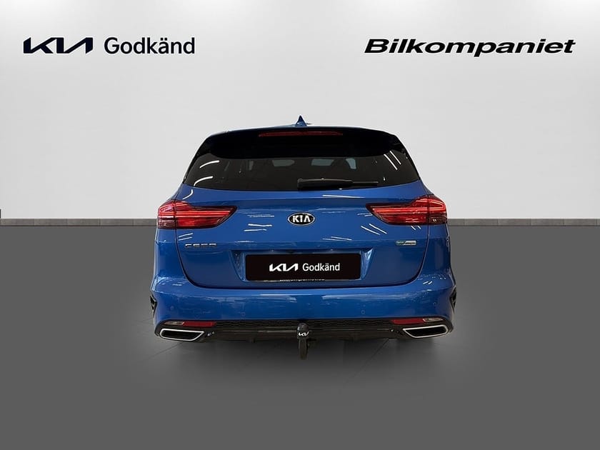 Bild 5 av Kia Ceed Sportswagon Plug-in Hybrid SW 141hk Advance Plus Drag M&K-Värmare V-Hjul