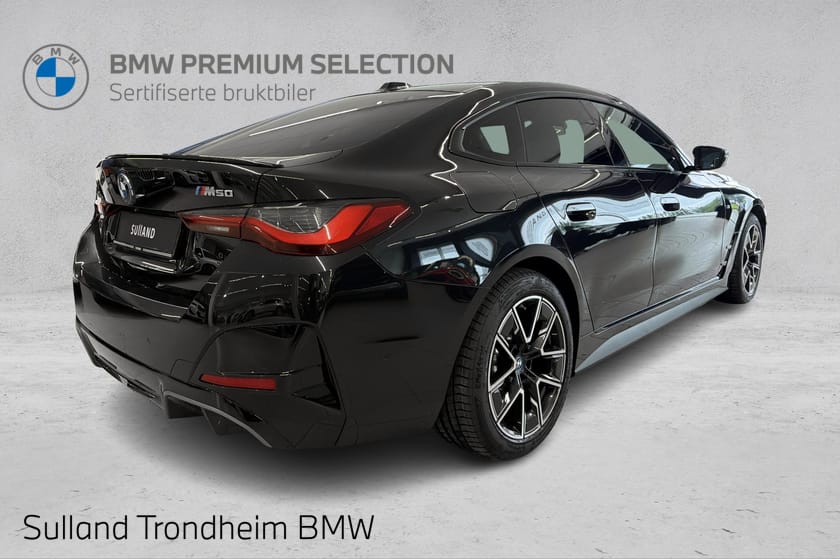 Bilde 5 av BMW i4 M50 xDrive Gran Coupé 571HP LAZER/ACC/KROK