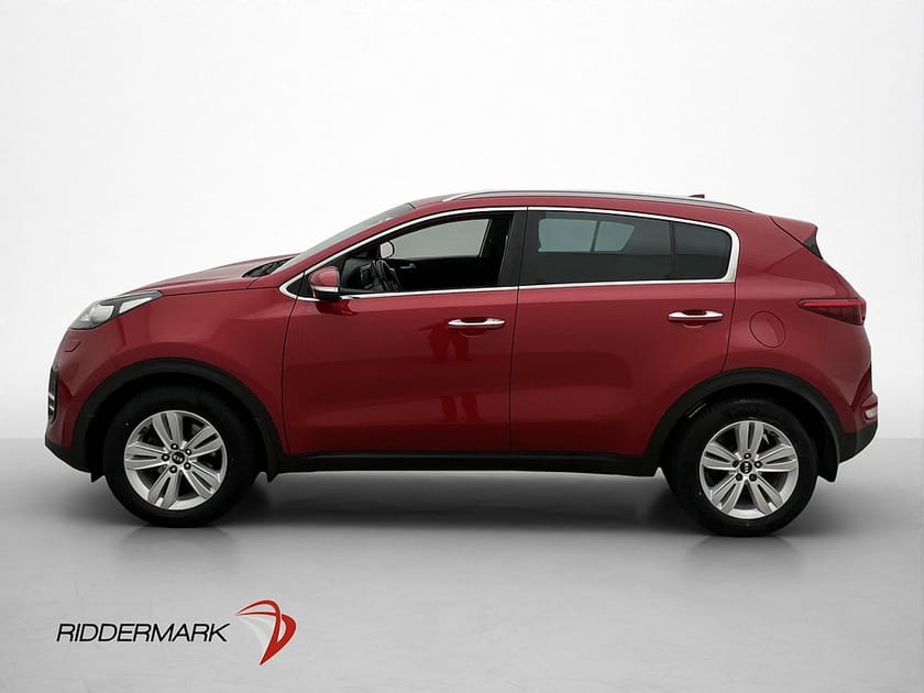 Bild 4 av Kia Sportage 1.7 CRDi Advance Värmare Kamera Navi Drag
